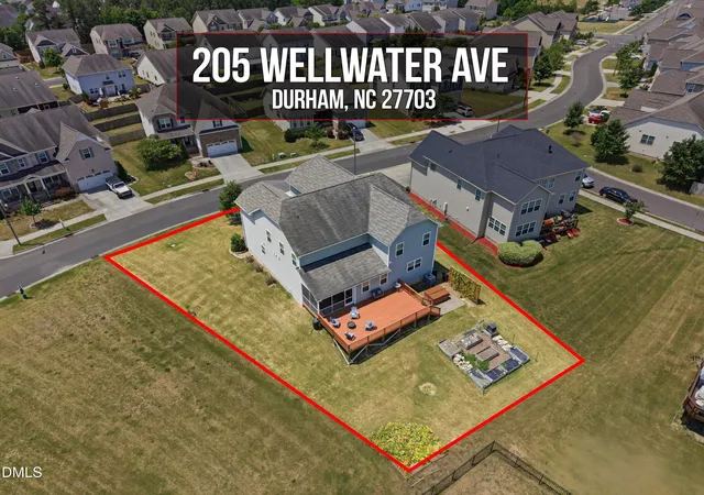 Photo 2 of Single family home for sale at 205 Wellwater Ave, Durham, NC 27703 | MLS# 10173631 | Listing updated on 2026-09-09