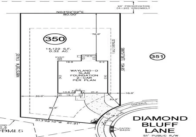 5th image of 312 Diamond Bluff Ln, Holly Springs, NC 27540 | MLS# 10173573