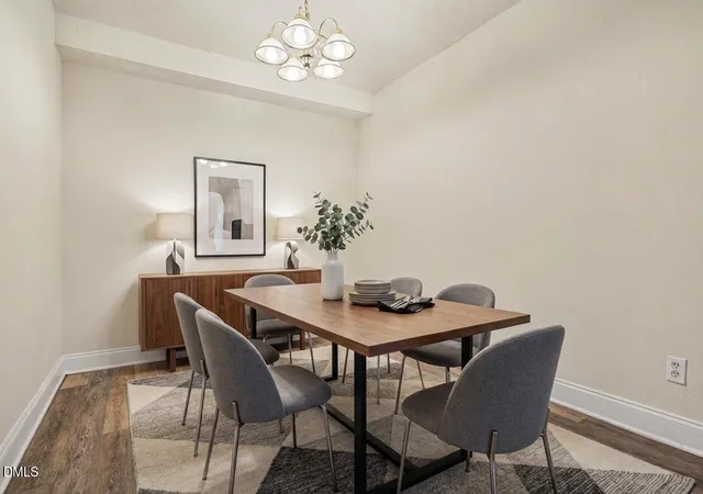 Listing Photo 4 - Condo for sale in building located at 7010 Longstreet Dr, Raleigh, NC 27615 - Unit #C
