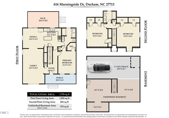 Photo 33 of Sale Pending at 616 Morningside Dr, Durham, NC 27713 | MLS# 10174248 | Listing updated on 2026-09-03