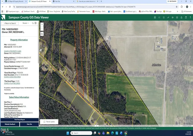 7th image of 0 Harnett Dunn Hwy, Dunn, NC 28334 | MLS# 10174145