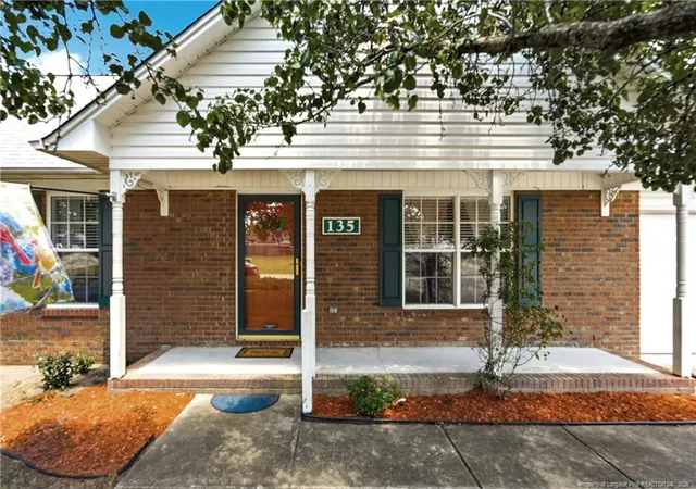 Photo 3 of Single family home for sale at 135 Partridge Rd, Fayetteville, NC 28306 | MLS# 764209 | Listing updated on 2026-10-06