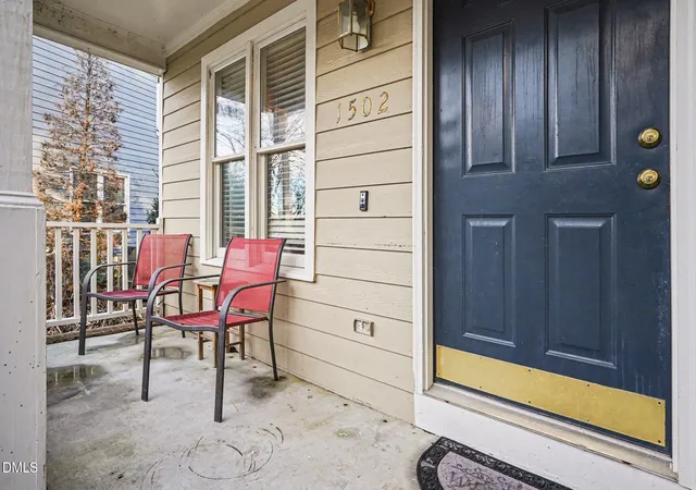 Photo 3 of Townhouse for sale at 1502 Oakland Hills Way, Raleigh, NC 27604 | MLS# 10173879 | Listing updated on 2026-08-19