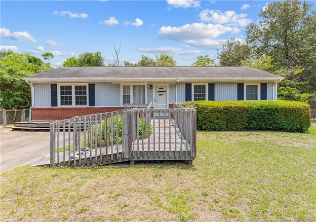 Photo 1 of Single family home for sale at 6408 Winthrop Dr, Fayetteville, NC 28311 | MLS# 764058 | Listing updated on 2026-07-18