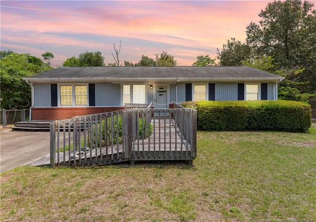 Photo 2 of Single family home for sale at 6408 Winthrop Dr, Fayetteville, NC 28311 | MLS# 764058 | Listing updated on 2026-07-18