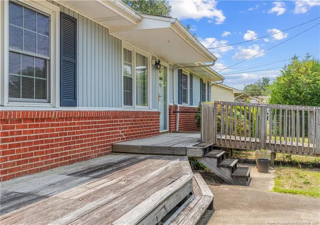 Photo 3 of Single family home for sale at 6408 Winthrop Dr, Fayetteville, NC 28311 | MLS# 764058 | Listing updated on 2026-07-18