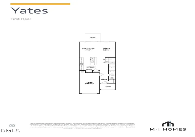 Photo 3 of Townhouse for sale at 2213 Bright Shore St #41, Raleigh, NC 27610 | MLS# 10176319 | Listing updated on 2026-09-23