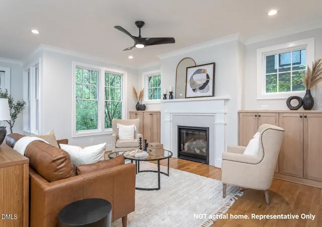 Photo 3 of Single family home for sale at 308 Mulberry St, Raleigh, NC 27604 | MLS# 10174350 | Listing updated on 2026-07-18