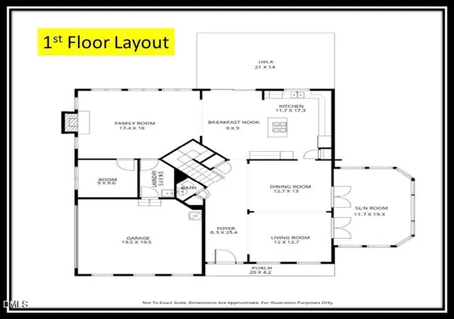 Photo 4 of Sale Pending at 3204 Orchestra Ct, Apex, NC 27539 | MLS# 10179905 | Listing updated on 2026-08-18