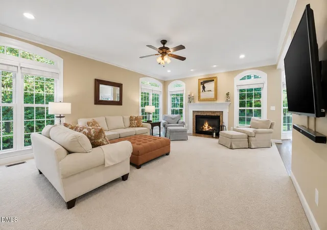 Photo 3 of Single family home for sale at 4317 Taylor Hall Pl, Chapel Hill, NC 27517 | MLS# 10174334 | Listing updated on 2026-10-12