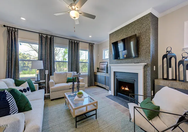 Photo 3 of Single family home for sale at 309 Diamond Blf Ln, Holly Springs, NC 27540 | MLS# 10174146 | Listing updated on 2026-09-10