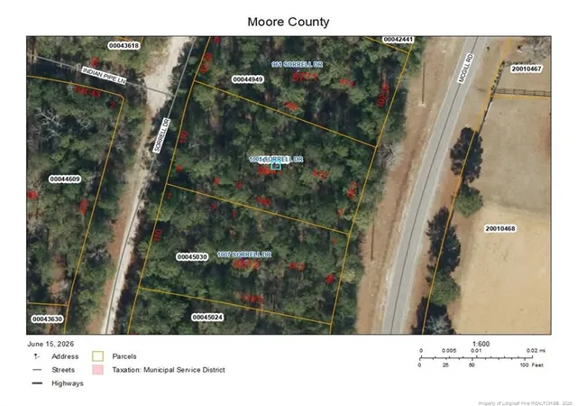Homes for sale in Vass, NC | 1001 Sorrel Dr, Vass, NC 28394 | MLS# 764347