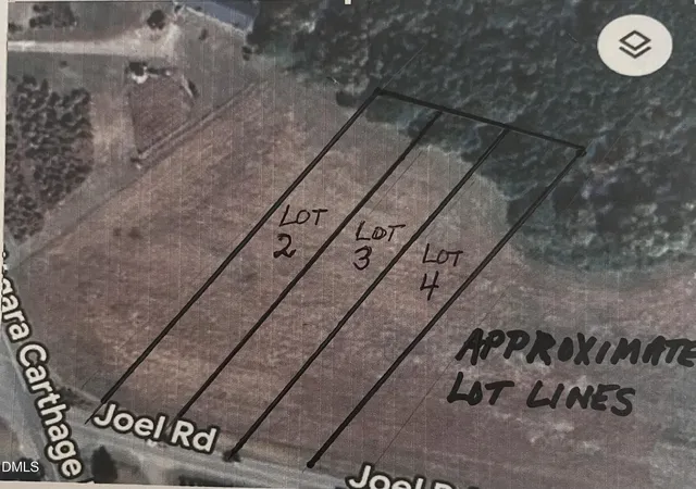 Homes for sale in Carthage, NC | 00 Lot 4 Joel Rd, Carthage, NC 28327 | MLS# 10174731