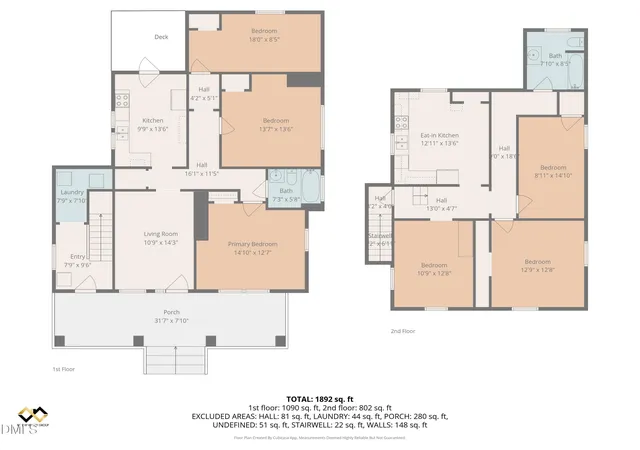 4th image of 708 S Roxboro St, Durham, NC 27707 | MLS# 10174201