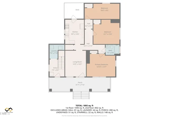 3rd image of 708 S Roxboro St, Durham, NC 27707 | MLS# 10174201