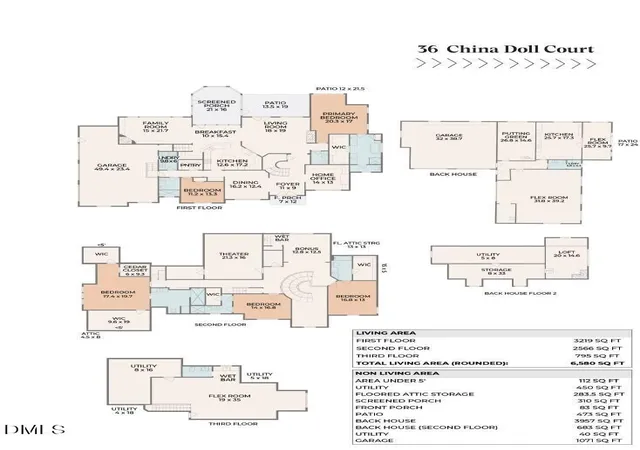 64th image of 36 China Doll Ct, Durham, NC 27713 | MLS# 10175220