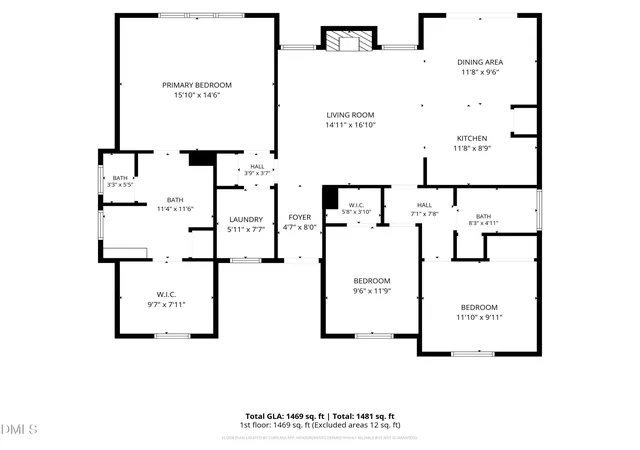 50th image of 104 Averly Ct, Stem, NC 27581 | MLS# 10174244