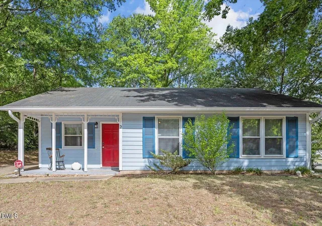Photo 1 of Sale Pending at 2 Capri Ter, Durham, NC 27703 | MLS# 10174516 | Listing updated on 2026-09-18