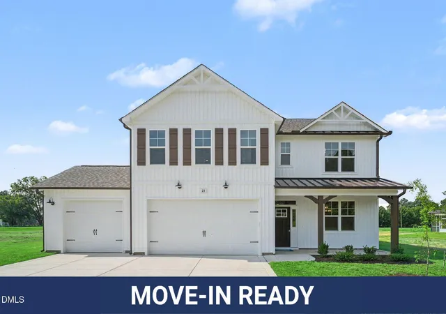 Photo 1 of Single family home for sale at 23 Kizzy Dr #(lot 1), Selma, NC 27576 | MLS# 10174375 | Listing updated on 2026-09-20
