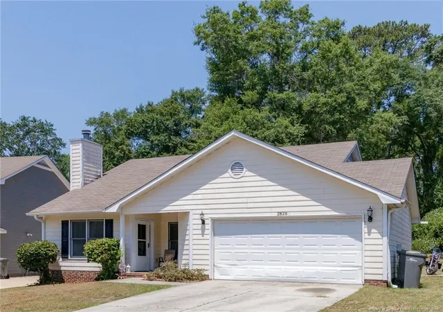 Photo 1 of Single family home for sale at 2828 Rosemeade Dr, Fayetteville, NC 28306 | MLS# 764415 | Listing updated on 2026-08-22