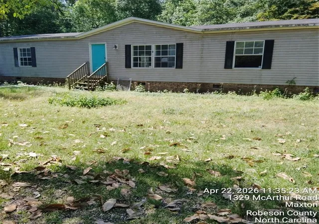 Homes for sale in Maxton, NC | 1329 Mcarthur Rd Rd, Maxton, NC 28364 | MLS# 764425