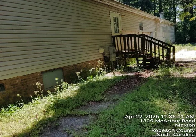 Homes for sale in Maxton, NC | 1329 Mcarthur Rd Rd, Maxton, NC 28364 | MLS# 764425