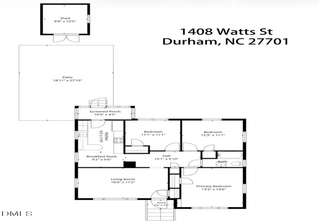 39th image of 1408 Watts St, Durham, NC 27701 | MLS# 10176545