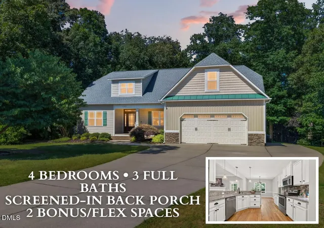 Photo 1 of Single family home for sale at 107 Smithsanders Ct, Smithfield, NC 27577 | MLS# 10174446 | Listing updated on 2026-09-17