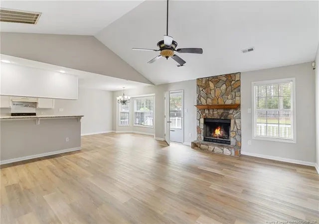 Photo 5 of Single family home for sale at 107 Hollow Ln, Raeford, NC 28376 | MLS# 763700 | Listing updated on 2026-09-04