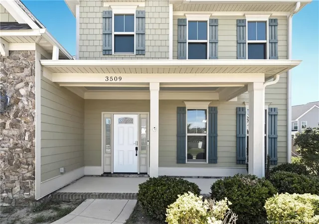 Photo 3 of Single family home for sale at 3509 Yorkgate Ln, Fayetteville, NC 28306 | MLS# 764354 | Listing updated on 2026-09-14