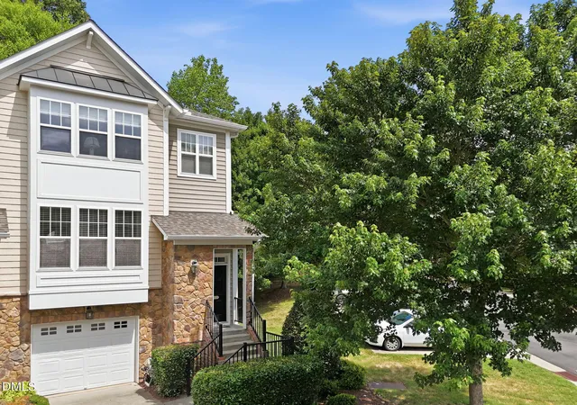 Photo 1 of Townhouse for sale at 6102 Braidwood Ct, Raleigh, NC 27612 | MLS# 10174596 | Listing updated on 2026-07-18