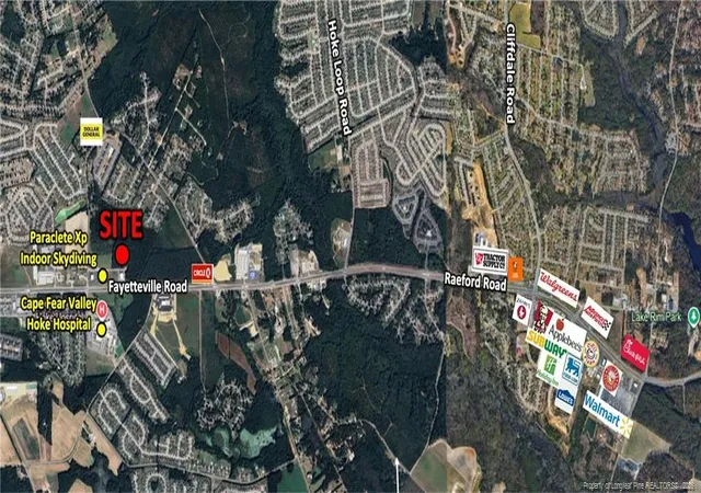Photo 2 of Land for sale at Brock Rd, Raeford, NC 28376 | MLS# 764384 | Listing updated on 2026-07-18