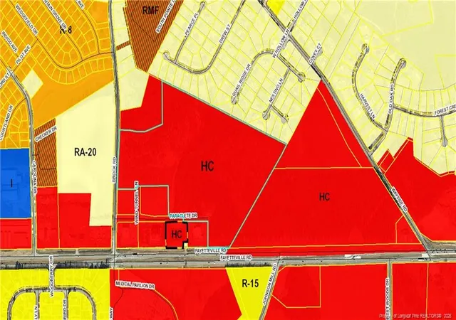 Photo 4 of Land for sale at Brock Rd, Raeford, NC 28376 | MLS# 764384 | Listing updated on 2026-07-18