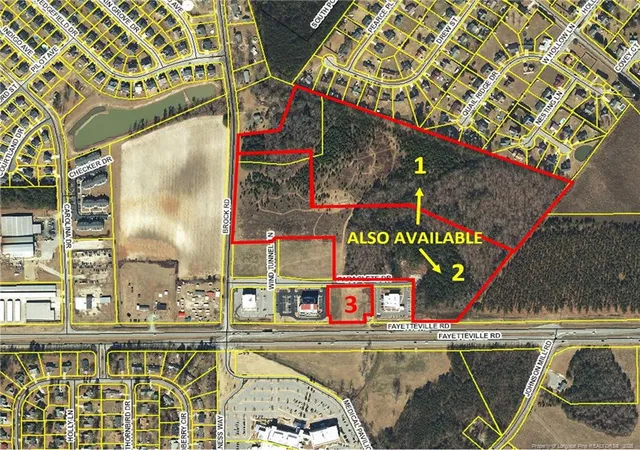 Photo 5 of Land for sale at Brock Rd, Raeford, NC 28376 | MLS# 764384 | Listing updated on 2026-07-18