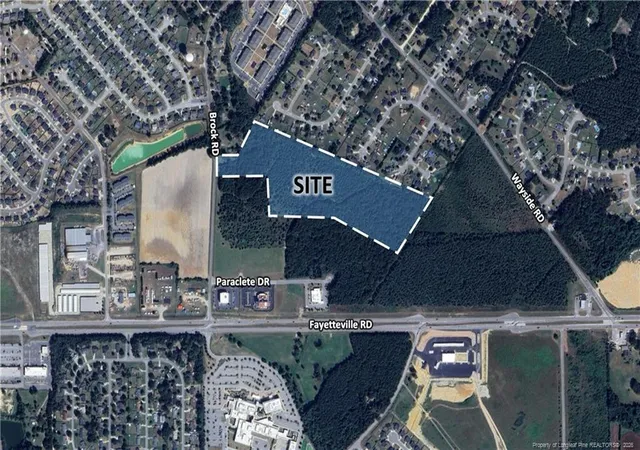 Photo 1 of Land for sale at Brock Rd, Raeford, NC 28376 | MLS# 764330 | Listing updated on 2026-07-18