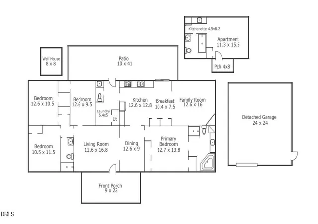 4th image of 10100 Green Path Rd, Dunn, NC 28334 | MLS# 10175491