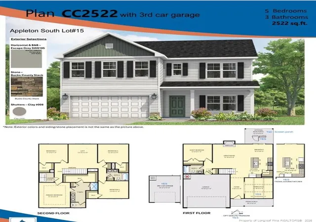 2nd image of 653 Cresswell Moor Wy, Fayetteville, NC 28311 | MLS# 764492