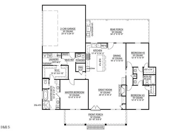 17th image of 2550 Millbrook Dr, Haw River, NC 27258 | MLS# 10174623