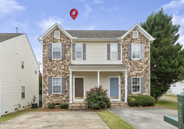 Photo 1 of Townhouse for sale at 2533 Bay Harbor Dr, Raleigh, NC 27604 | MLS# 10174697 | Listing updated on 2026-07-18