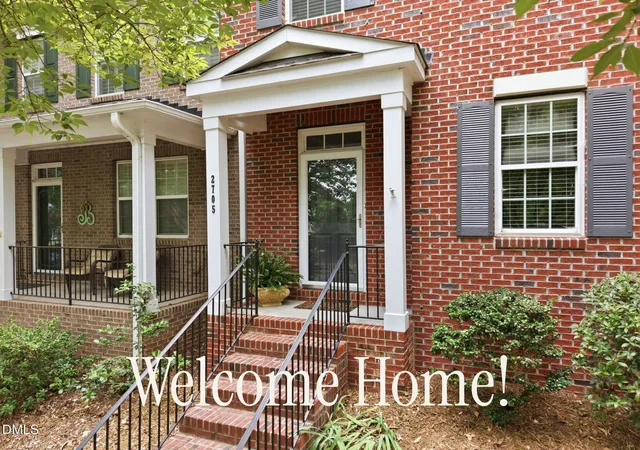Photo 1 of Townhouse for sale at 2705 Cloud Mist Cir, Raleigh, NC 27614 | MLS# 10175183 | Listing updated on 2026-09-03
