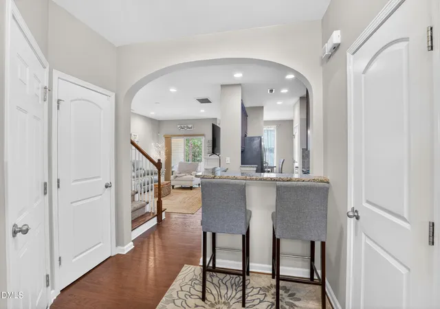 Photo 2 of Townhouse for sale at 10120 Marleybone, Raleigh, NC 27617 | MLS# 10174834 | Listing updated on 2026-09-10