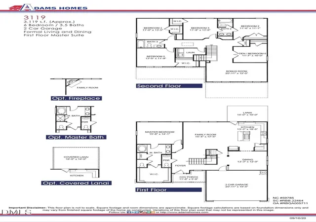 Photo 2 of Single family home for sale at 224 Hidden Pines Dr, Cameron, NC 28326 | MLS# 10175579 | Listing updated on 2026-07-18