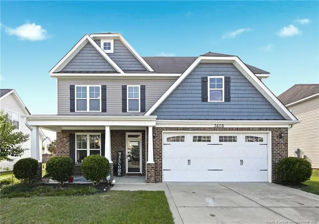 Photo 1 of Single family home for sale at 3608 Castlefield Ln, Fayetteville, NC 28306 | MLS# 764507 | Listing updated on 2026-09-17