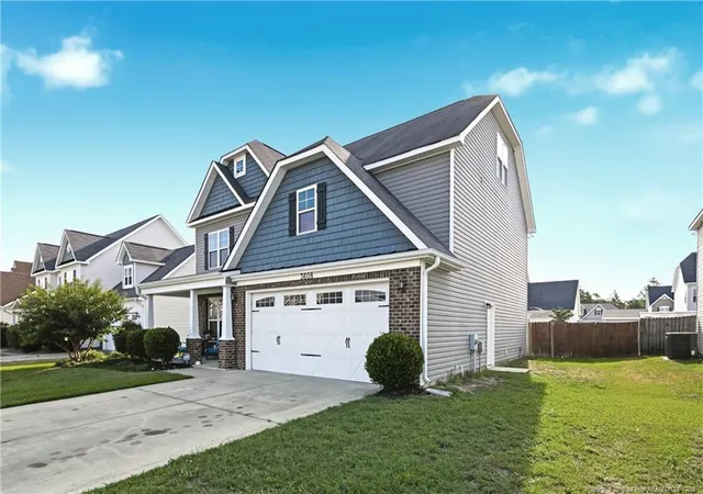 Photo 2 of Single family home for sale at 3608 Castlefield Ln, Fayetteville, NC 28306 | MLS# 764507 | Listing updated on 2026-09-17