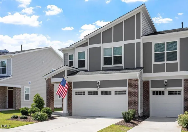 Photo 2 of Townhouse for sale at 258 Millennium Dr, Pittsboro, NC 27312 | MLS# 10180362 | Listing updated on 2026-09-05