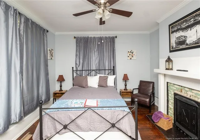 Listing Photo 2 - Condo for sale in building located at 122 Hinsdale Ave, Fayetteville, NC 28305 - Unit #