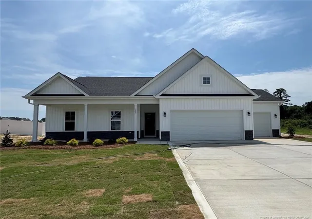 Photo 1 of Single family home for sale at 229 Seaford (lot 10) Ln, Aberdeen, NC 28315 | MLS# 763669 | Listing updated on 2026-08-13