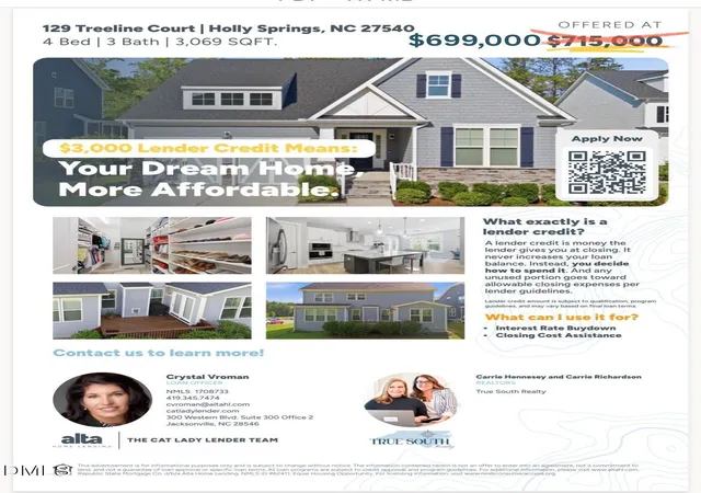 60th image of 129 Treeline Ct, Holly Springs, NC 27540 | MLS# 10175921