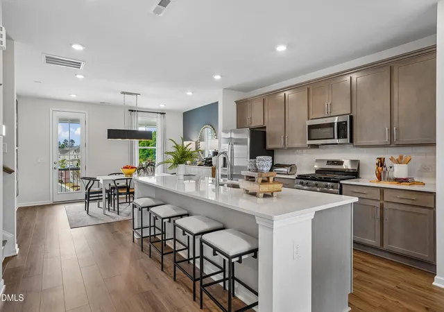 Photo 4 of Townhouse for sale at 34 E Tiger Lily Trl #107, Clayton, NC 27527 | MLS# 10175369 | Listing updated on 2026-09-14