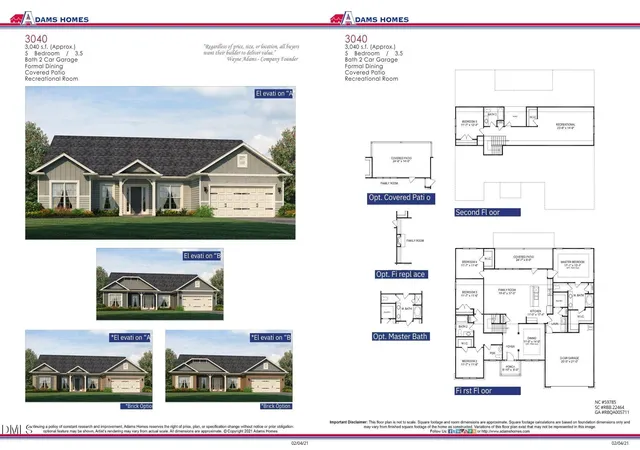 Photo 2 of Single family home for sale at 200 Jackson Rdg Way, Pikeville, NC 27863 | MLS# 10175383 | Listing updated on 2026-07-20